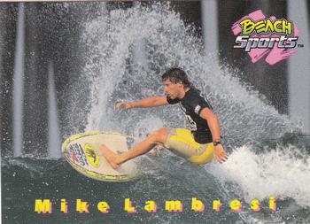 1992 Beach Sports #64 Mike Lambresi Front